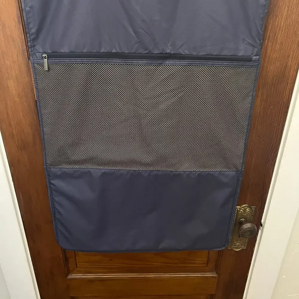 Tumi Garment Bag Light Weight Tri Fold Navy Blue Bag